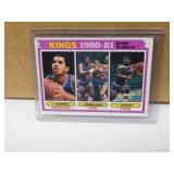 1981-82 Topps Kansas City Kings #54