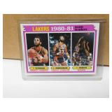 1981-82 Topps Los Angeles Lakers #55