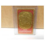 1965 Topps Embossedï¿½Don Clendenon #9