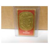 1965 Topps Embossedï¿½Joe Torre #12