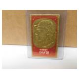 1965 Topps Embossedï¿½Tommy Davis #49