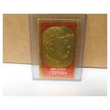 1965 Topps Embossedï¿½Olrando Cepeda #45