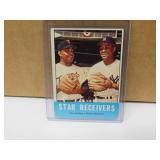 1963 Topps Star Receivers (Battey/Howard) #306