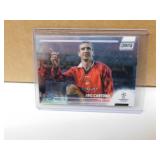 2021-22 TSC UCL Chrome Refractor Eric Cantona #99