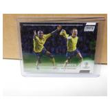 2021-22 TSC UCL Chrome Refractor Andres Iniesta #8