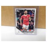 2021-22 Topps UCL Bruno Fernandesï¿½#78