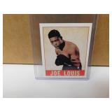 1948 Leaf Gum Joe Louis #48 Reprint