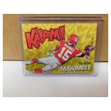2021 Panini Absolute Kaboom! Patrick Mahomes Repo
