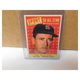 1985 Topps Ted Williams #485 Reprint