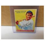 1933 Goudey Gum babe Ruth #53 Reprint