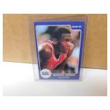1985 Star Lite Beer Michael Jordan #4 Rookie Repo