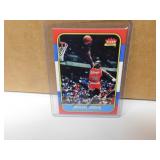 1986-87 Fleer Michael Jordan #57 Rookie Reprint