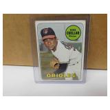 1969 Topps Mike Cuellar #453