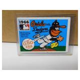 1971 Fleer 1966 World Series #64