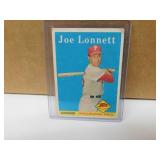 1958 Topps Joe Lonnett #64