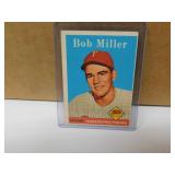 1958 Topps Bob Miller #326