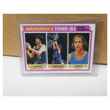 1981-82 Topps Dallas Mavericks #48