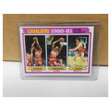 1981-82 Topps Cleveland Cavaliers #47