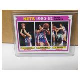 1981-82 Topps New Jersey Nets #57
