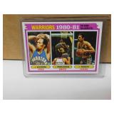 1981-82 Topps Golden State Warriors #51