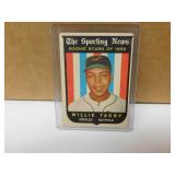 1959 Topps Rookie Star Willie Tasby #143