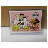 1970 Fleer 1969 World Series #66
