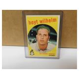1959 Topps Hoyt Wilhelm #349