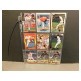 Mike Mussina HOF - Lot of 36