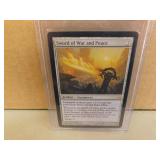 MTG New Phyrexia Sword of War and Peace Proxy