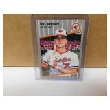 1981 Fleer Bil Ripken Error #616 Rookie Reprint