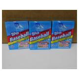 1992 Topps MLB - Lot of 6 Packs