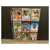2001 Topps Reprints - Lot of 9