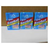1992 Topps MLB - Lot of 6 Packs