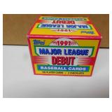 1991 Topps MLB Debut Box Set /192