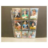 2001 Topps Chrome Reprints - Lot of 9