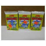 1990 Score MLB - Lot of 3 Packs