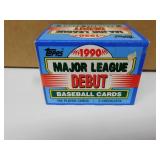 1990 Topps MLB Debut Box Set /169