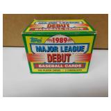 1989 Topps MLB Debut Box Set /150