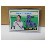 1971-72 OPC AS Brad Park #257
