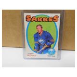1971-72 OPC Larry Mickey #167