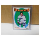 1971-72 OPC Barclay Plager #66