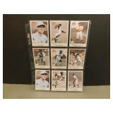 2002 Fleer Greats - Lot of 9