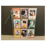 MLB Autogrpahed Cards - Lot of 18
