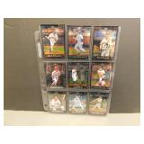 2007 Topps Chrome - Lot of 18