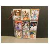 MLB Lot of Rookies & Stars - Lot of 45