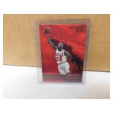 1997-98 Skybox Metal Michael Jordan Red  -Reprint