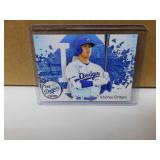 2024 DDK Design Shohei Ohtani 1st Dodger Card Repo