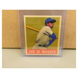 1948 Leaf Joe DiMaggio #1 Reprint