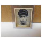 1936 World Wild Gum Joe DiMaggio #51 Rookie Repo