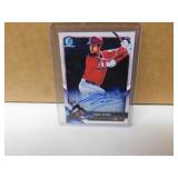 2018 Bowman Chrome Auto Shohei Ohtani BCRA-SO Repo